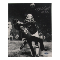 Mike Curtis Signed Colts 8x10 Photo (Schulte) at PristineAuction.com