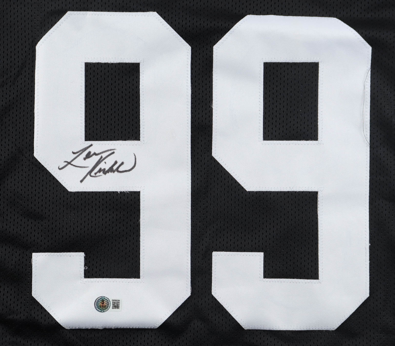 Levon Kirkland Signed Jersey (Beckett) at PristineAuction.com Levon Kirkland Signed Jersey (Beckett) at PristineAuction.com