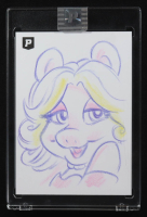Miss Piggy | The Muppets | Original Art Sketch Card by Guy Gilchrist (1/1 Original Art) at PristineAuction.com
