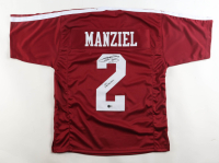 Johnny Manziel Signed Jersey Inscribed "'12 Heisman" (Beckett) at PristineAuction.com