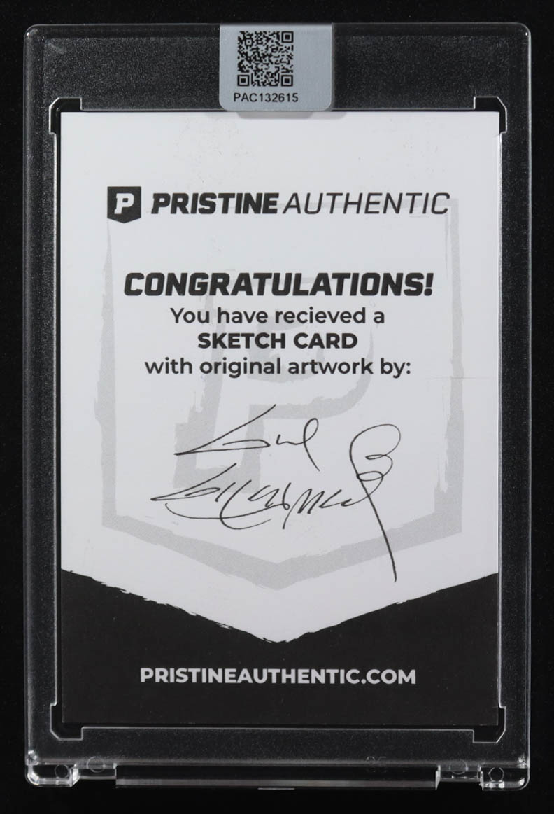 Miss Piggy | The Muppets | Original Art Sketch Card by Guy Gilchrist (1/1 Original Art) at PristineAuction.com Miss Piggy | The Muppets | Original Art Sketch Card by Guy Gilchrist (1/1 Original Art) at PristineAuction.com