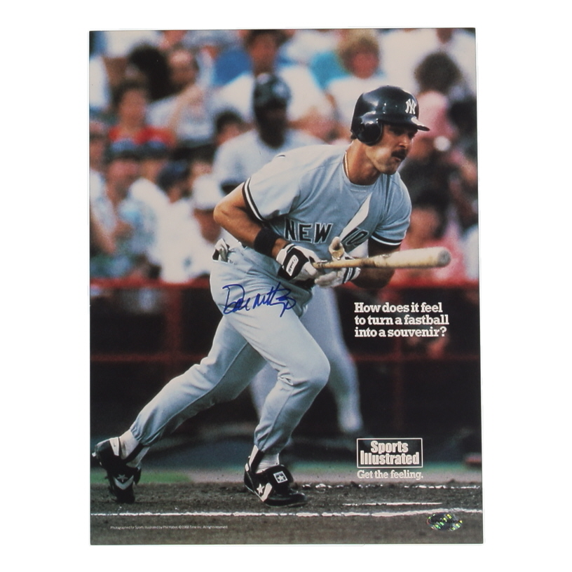 Don Mattingly Signed Yankees 8x10 Photo (Schulte) at PristineAuction.com Don Mattingly Signed Yankees 8x10 Photo (Schulte) at PristineAuction.com