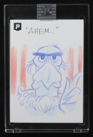 Sam Eagle | The Muppets | Original Art Sketch Card by Guy Gilchrist (1/1 Original Art) at PristineAuction.com