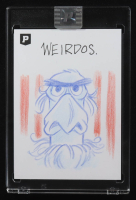Sam Eagle | The Muppets | Original Art Sketch Card by Guy Gilchrist (1/1 Original Art) at PristineAuction.com