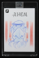Sam Eagle | The Muppets | Original Art Sketch Card by Guy Gilchrist (1/1 Original Art) at PristineAuction.com
