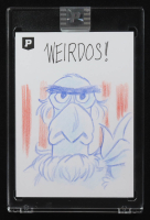 Sam Eagle | The Muppets | Original Art Sketch Card by Guy Gilchrist (1/1 Original Art) at PristineAuction.com