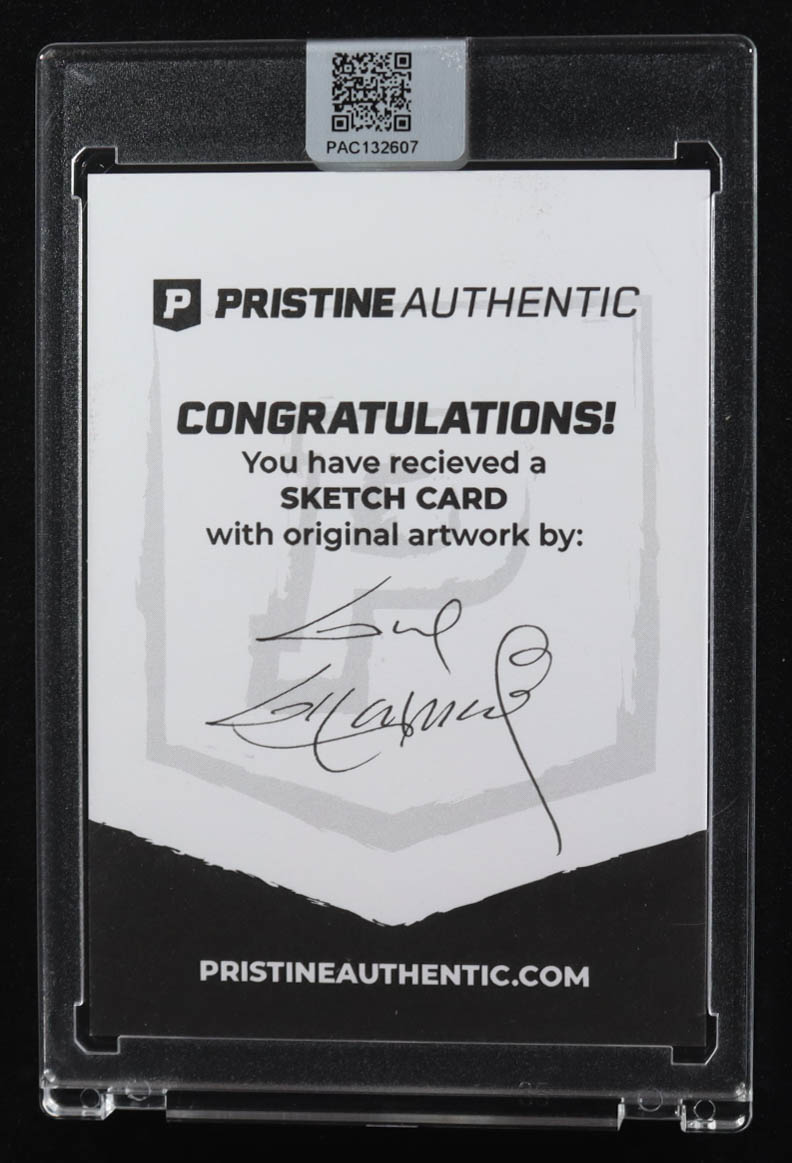 Miss Piggy | The Muppets | Original Art Sketch Card by Guy Gilchrist (1/1 Original Art) at PristineAuction.com Miss Piggy | The Muppets | Original Art Sketch Card by Guy Gilchrist (1/1 Original Art) at PristineAuction.com