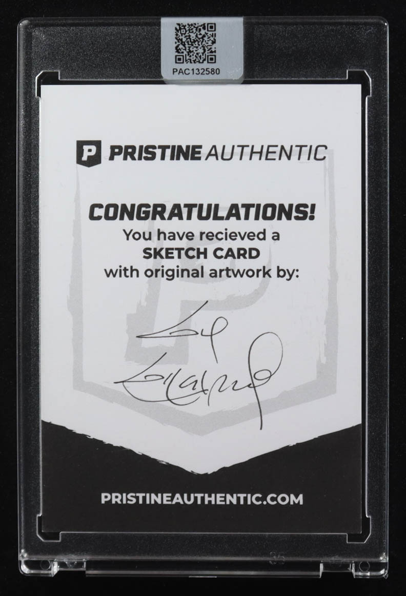 Raphael | Teenage Mutant Ninja Turtles | Original Art Sketch Card by Guy Gilchrist (1/1 Original Art) at PristineAuction.com Raphael | Teenage Mutant Ninja Turtles | Original Art Sketch Card by Guy Gilchrist (1/1 Original Art) at PristineAuction.com