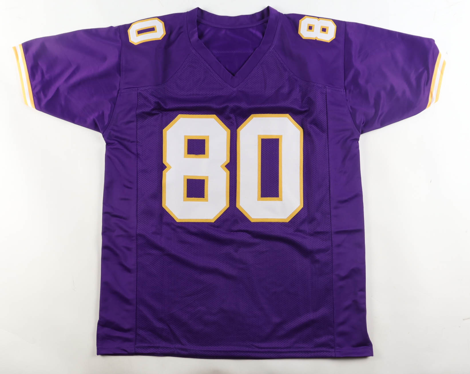 Cris Carter Signed Jersey (Schwartz) at PristineAuction.com Cris Carter Signed Jersey (Schwartz) at PristineAuction.com