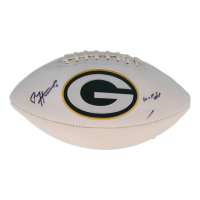 Paul Hornung Signed Packers Logo Football Inscribed "HOF 86" (JSA) at PristineAuction.com