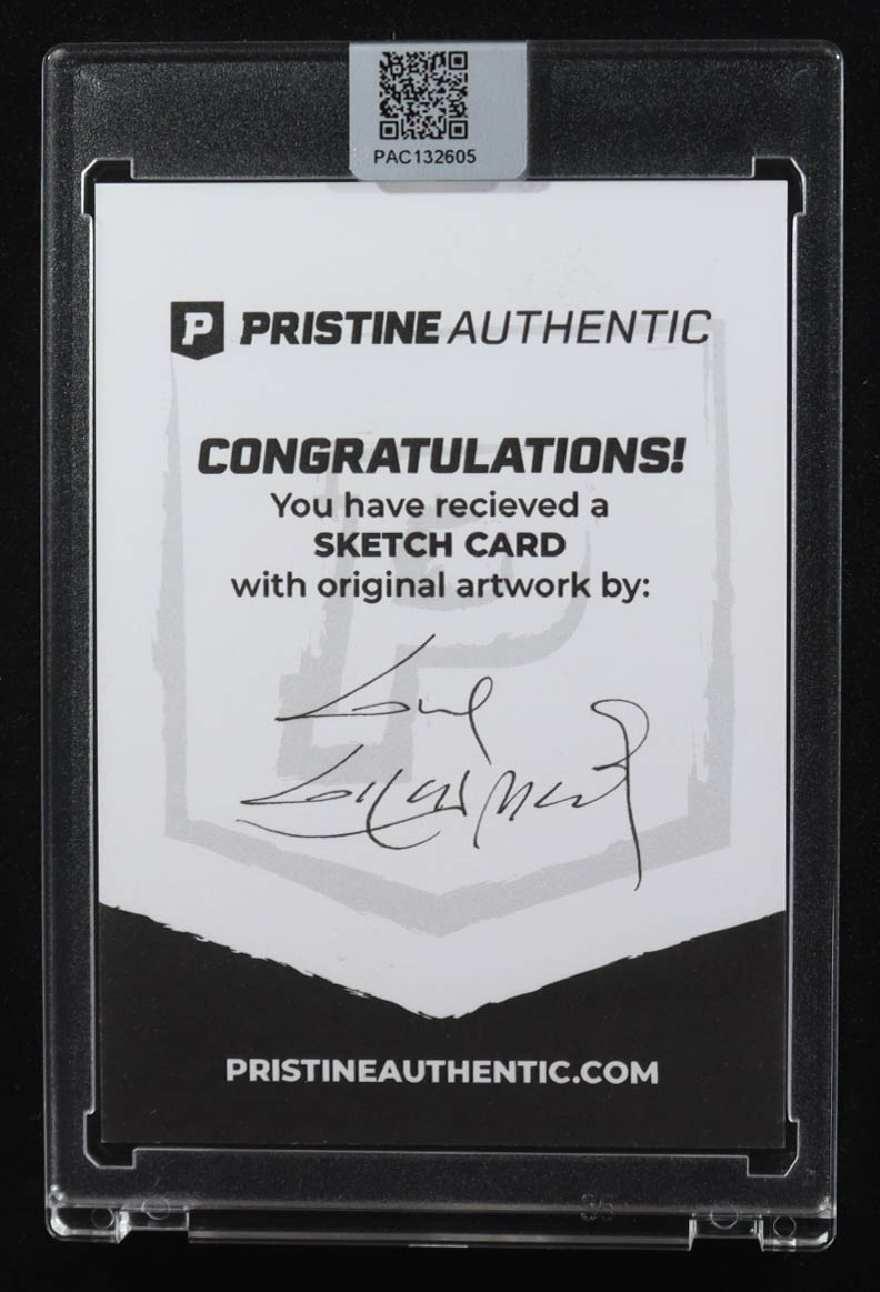 Miss Piggy | The Muppets | Original Art Sketch Card by Guy Gilchrist (1/1 Original Art) at PristineAuction.com Miss Piggy | The Muppets | Original Art Sketch Card by Guy Gilchrist (1/1 Original Art) at PristineAuction.com