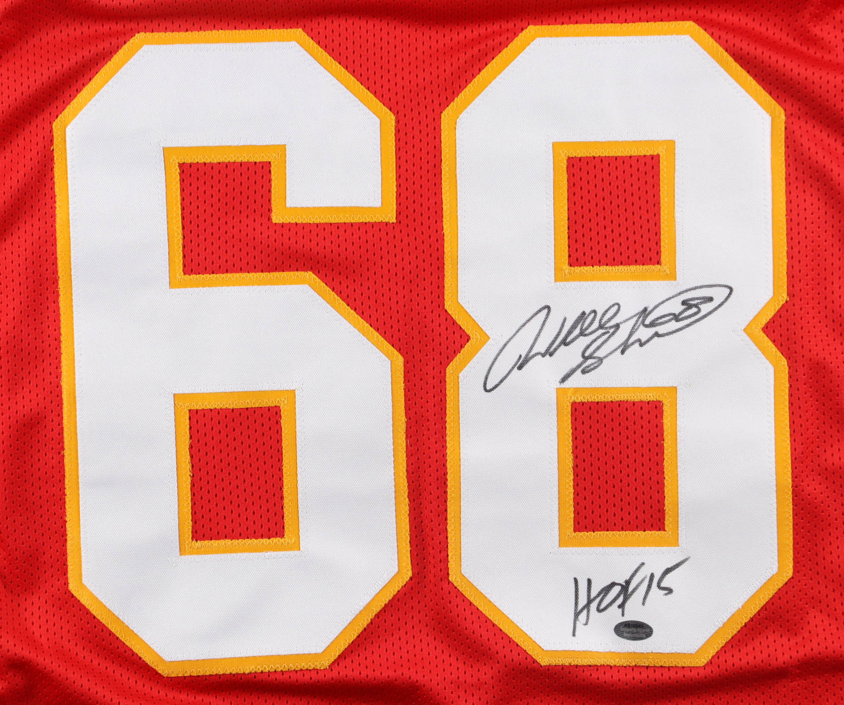 Will Shields Signed Jersey Inscribed "HOF 15" (Schwartz) at PristineAuction.com Will Shields Signed Jersey Inscribed "HOF 15" (Schwartz) at PristineAuction.com