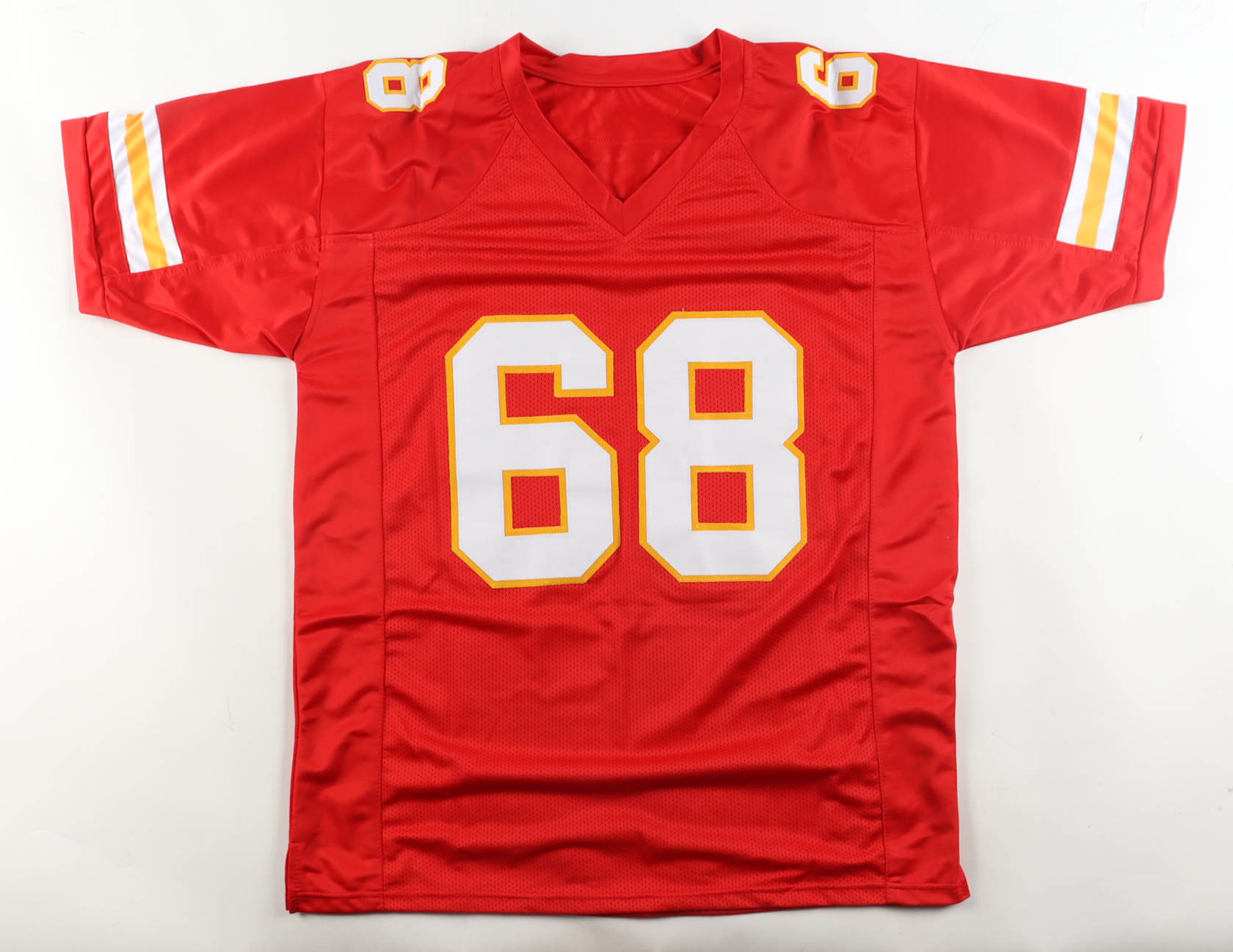 Will Shields Signed Jersey Inscribed "HOF 15" (Schwartz) at PristineAuction.com Will Shields Signed Jersey Inscribed "HOF 15" (Schwartz) at PristineAuction.com