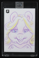 Miss Piggy | The Muppets | Original Art Sketch Card by Guy Gilchrist (1/1 Original Art) at PristineAuction.com