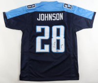 Chris Johnson Signed Jersey Inscribed "2006 Yds 2009" (Schwartz) at PristineAuction.com
