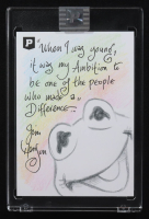 Kermit The Frog | The Muppets | Original Art Sketch Card by Guy Gilchrist (1/1 Original Art) at PristineAuction.com