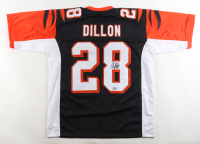 Corey Dillon Signed Jersey (Schwartz) at PristineAuction.com