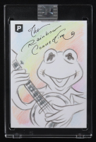 Kermit The Frog | The Muppets | Original Art Sketch Card by Guy Gilchrist (1/1 Original Art) at PristineAuction.com