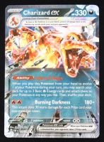 Charizard ex 2023 Pokemon Obsidian Flames Holo #125 at PristineAuction.com