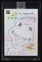 Kermit The Frog | The Muppets | Original Art Sketch Card by Guy Gilchrist (1/1 Original Art) at PristineAuction.com