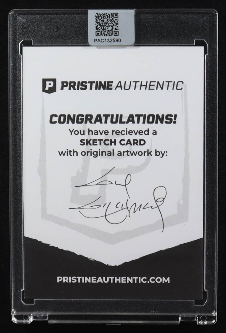 Kermit The Frog | The Muppets | Original Art Sketch Card by Guy Gilchrist (1/1 Original Art) at PristineAuction.com Kermit The Frog | The Muppets | Original Art Sketch Card by Guy Gilchrist (1/1 Original Art) at PristineAuction.com