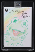 Kermit The Frog | The Muppets | Original Art Sketch Card by Guy Gilchrist (1/1 Original Art) at PristineAuction.com