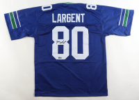 Steve Largent Signed Jersey Inscribed "HOF '95" (Schwartz) at PristineAuction.com