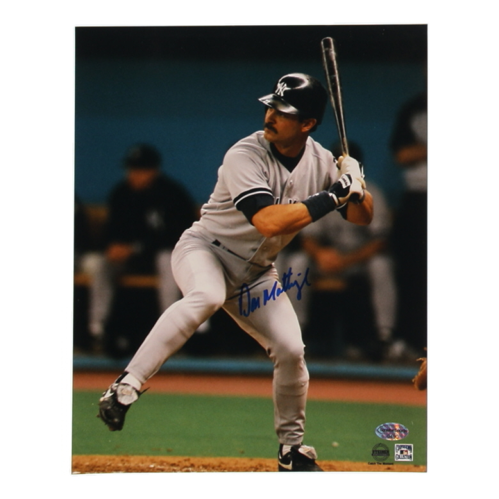 Don Mattingly Signed Yankees 8x10 Photo (Schulte) at PristineAuction.com