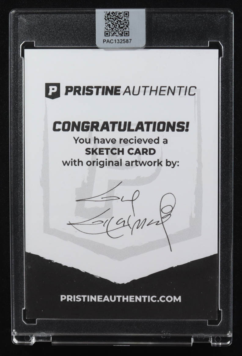 Kermit The Frog | The Muppets | Original Art Sketch Card by Guy Gilchrist (1/1 Original Art) at PristineAuction.com Kermit The Frog | The Muppets | Original Art Sketch Card by Guy Gilchrist (1/1 Original Art) at PristineAuction.com