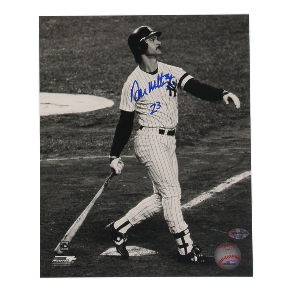 Don Mattingly Signed Yankees 8x10 Photo (Schulte) at PristineAuction.com