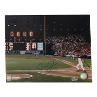 Cal Ripken Jr. Signed Orioles 8x10 Photo (Schulte) at PristineAuction.com