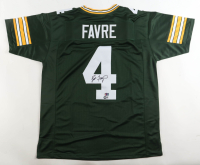Brett Favre Signed Jersey (Favre & Schwartz) at PristineAuction.com