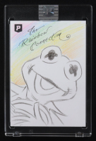 Kermit The Frog | The Muppets | Original Art Sketch Card by Guy Gilchrist (1/1 Original Art) at PristineAuction.com