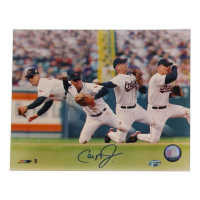 Cal Ripken Jr. Signed Orioles 8x10 Photo (Schulte) at PristineAuction.com