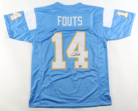 Dan Fouts Signed Jersey (Schwartz) at PristineAuction.com