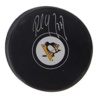 Paul Coffey Signed Penguins Logo Hockey Puck (Schwartz) at PristineAuction.com
