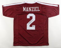 Johnny Manziel Signed Jersey (Schwartz) at PristineAuction.com