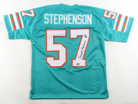 Dwight Stephenson Signed Jersey Inscribed "HOF 98" (Schwartz) at PristineAuction.com