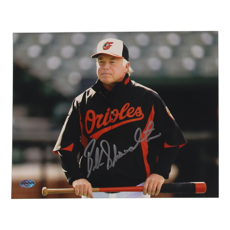 Buck Showalter Signed Orioles 8x10 Photo (Schulte) at PristineAuction.com Buck Showalter Signed Orioles 8x10 Photo (Schulte) at PristineAuction.com
