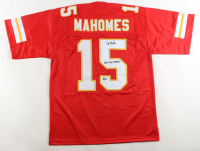 Patrick Mahomes Sr. Signed Jersey Inscribed "Who's Your Daddy?" (Schwartz) at PristineAuction.com
