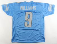 Jameson Williams Signed Jersey (Beckett & Jameson) at PristineAuction.com
