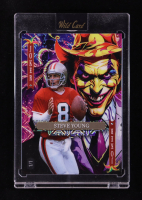 Steve Young 2025 Wild Card Jokers Wild Mojo Pink #SYNm07 #1/1 at PristineAuction.com