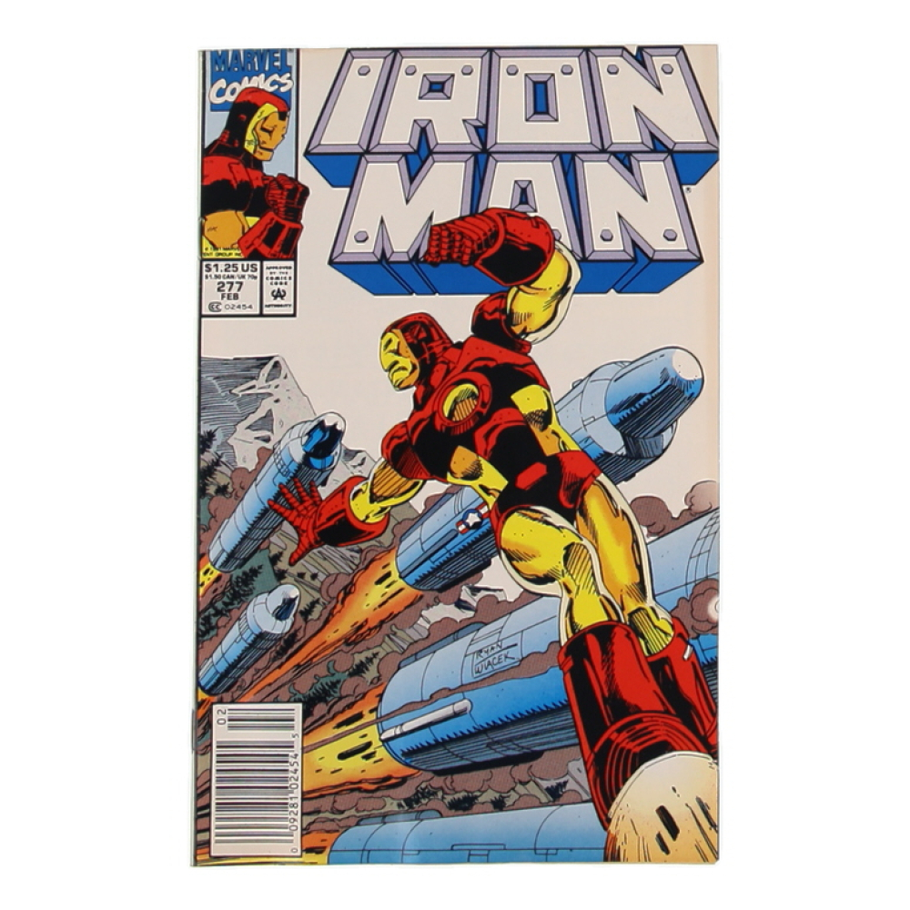 1992 "Iron Man" #277 Marvel Comic Book at PristineAuction.com