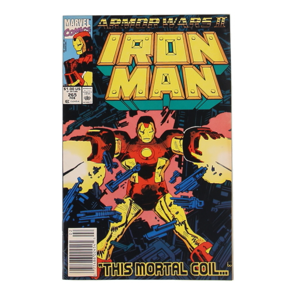 1991 "Iron Man" #265 Marvel Comic Book at PristineAuction.com