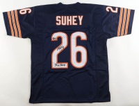 Matt Suhey Signed Jersey Inscribed "SB XX Champs" (Schwartz) at PristineAuction.com