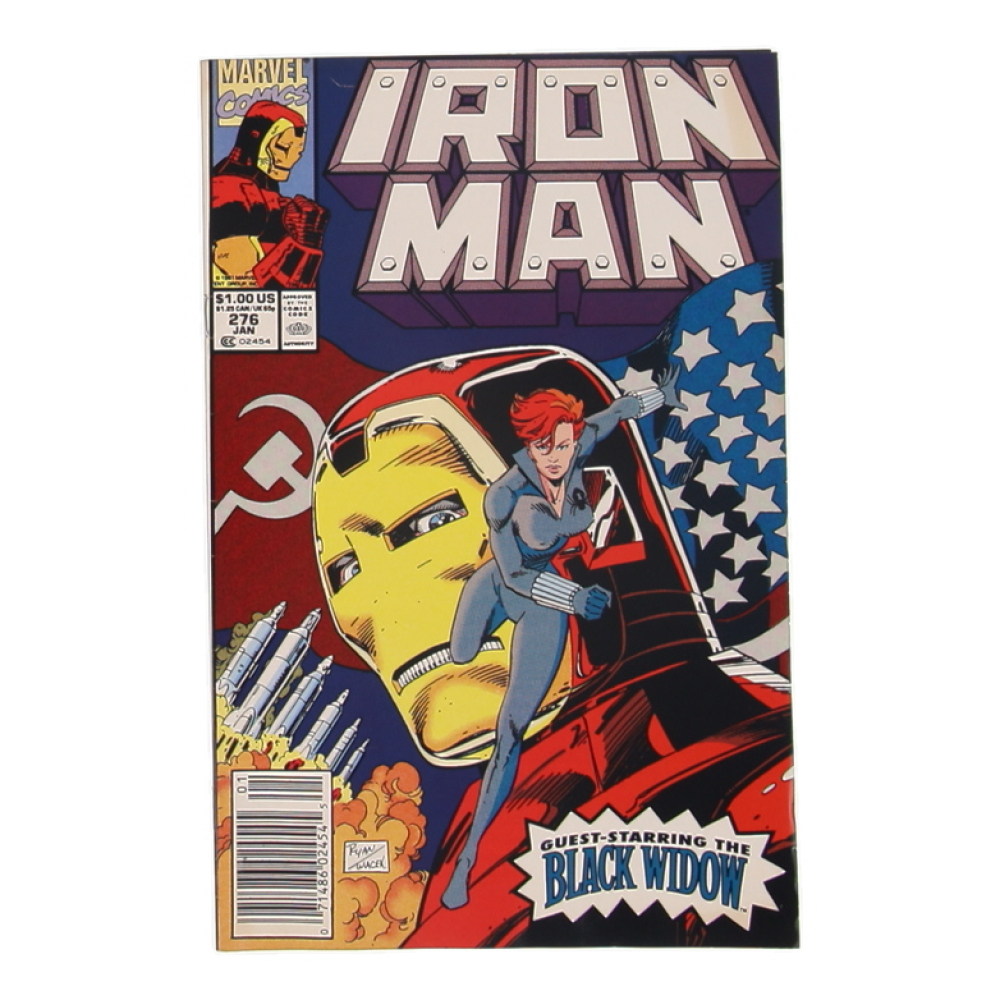 1992 "Iron Man" #276 Marvel Comic Book at PristineAuction.com