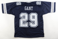 Kenneth Gant Signed Jersey Inscribed "2x SB Champ!" & "The Shark!" (Beckett) at PristineAuction.com