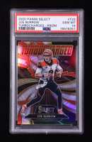 Joe Burrow 2020 Select Turbocharged Prizm #20 RC (PSA 10) at PristineAuction.com