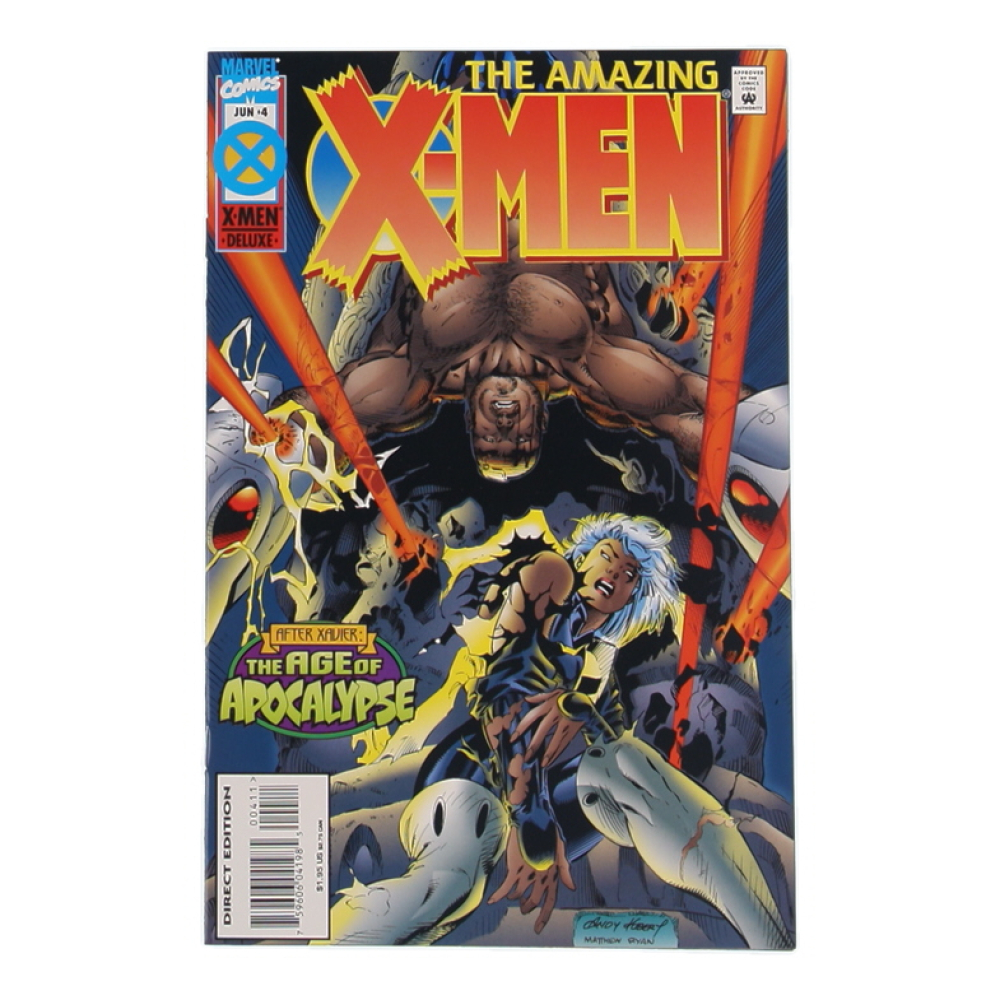 1994 "The Amazing X-Men" #4 Marvel Comic Book at PristineAuction.com