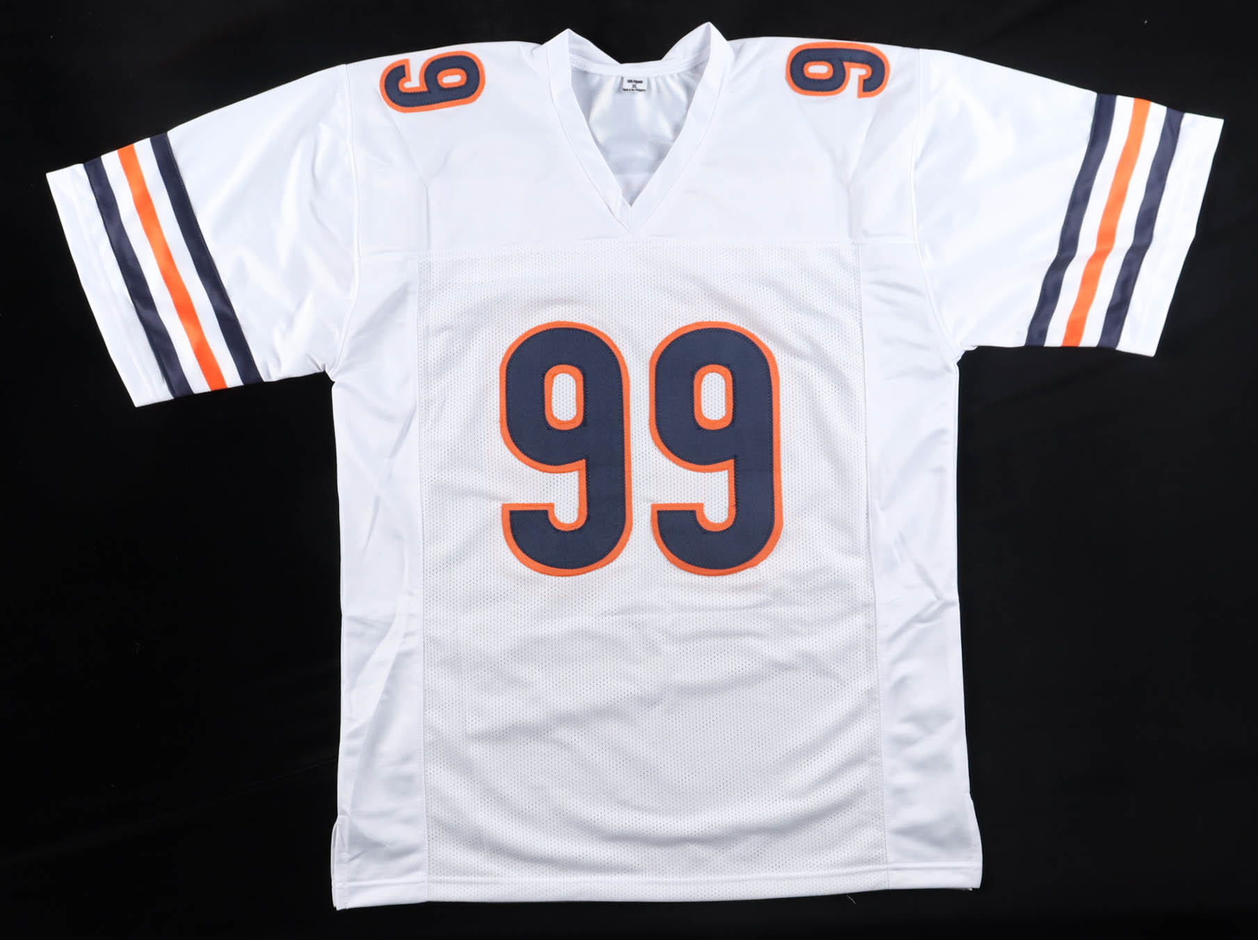 Dan Hampton Signed Jersey Inscribed "HOF 2002" (Beckett) at PristineAuction.com Dan Hampton Signed Jersey Inscribed "HOF 2002" (Beckett) at PristineAuction.com